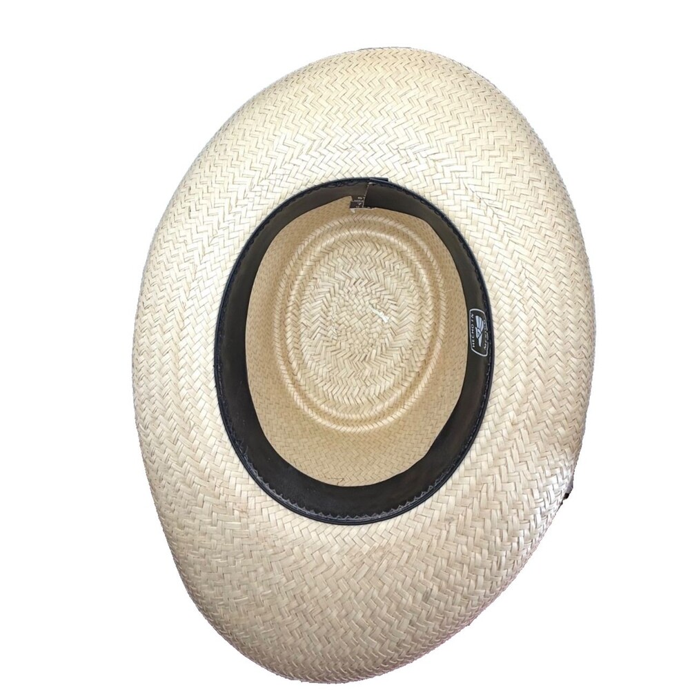 Vintage 1992 Western Gambler Hat Size 7 1/8 Never Worn Wide Brim Cowboy Hat - Picture 5 of 11